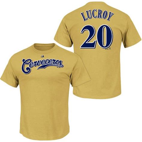 Show Your Brewers Pride with Official Milwaukee Cerveceros T-Shirts