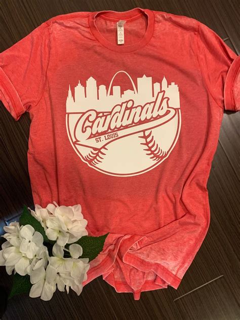 Show Your Cardinals Spirit with Style: The Ultimate Guide to Stl Cardinals T-Shirts