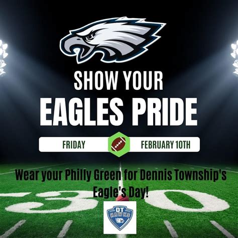 Show Your Eagles Pride: