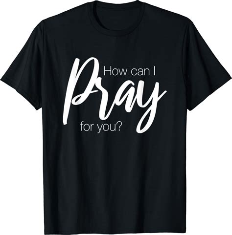 Show Your Faith with Style: The Power of Pray Tee Shirts