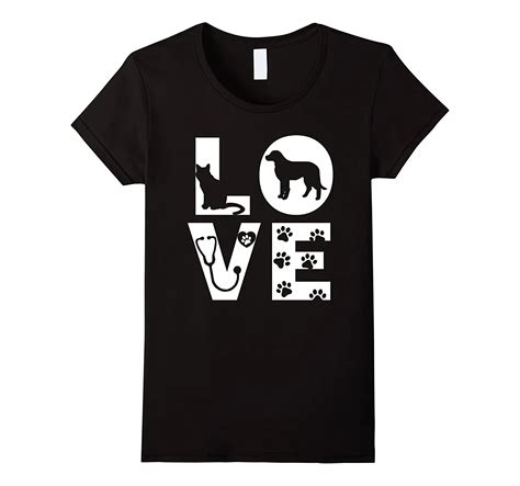 Show Your Love for Animals with Stylish Vet T-Shirts