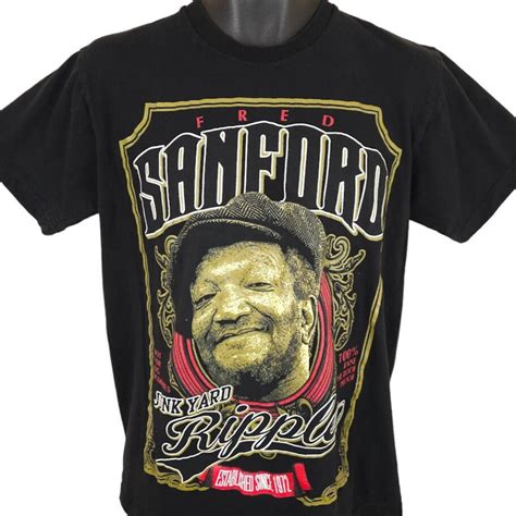 Show Your Love for Sanford and Son with Our Exclusive Fred Sanford T-Shirts