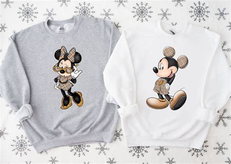 Show Your Love for the Iconic Duo with Mickey and Minnie Sweatshirts