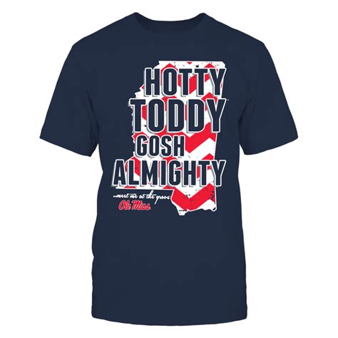 Show Your Mississippi Pride with a Hotty Toddy Shirt!