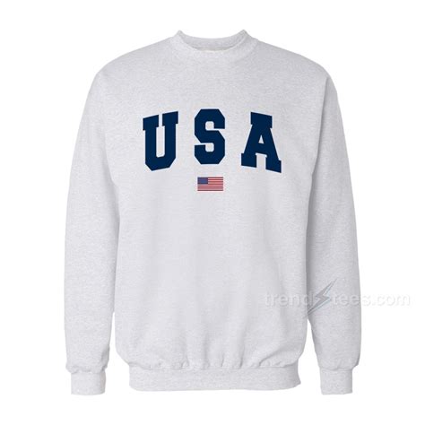 Show Your Olympic Spirit with a USA Olympic Sweatshirt