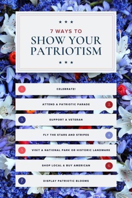 Show Your Patriotism