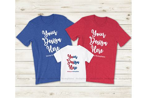 Show Your Patriotism and Family Pride with Matching Shirts