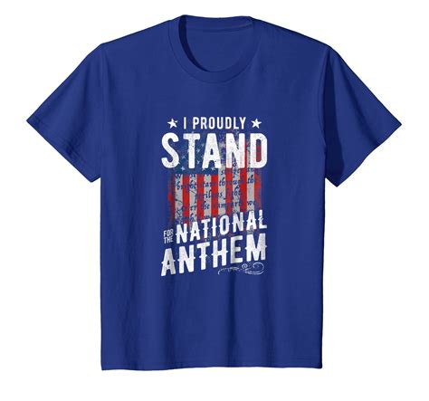 Show Your Patriotism with Pride: The Allure of Flag and Anthem Shirts