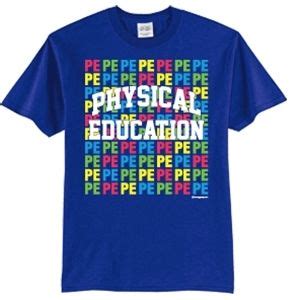 Show Your Physical Education Pride with Custom T-Shirts