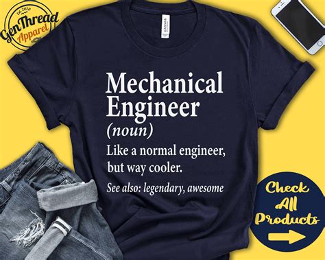 Show Your Pride: The Ultimate Guide to Mechanical Engineer T-shirts