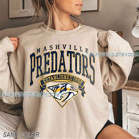 Show Your Pride with a Nashville Predators Sweatshirt