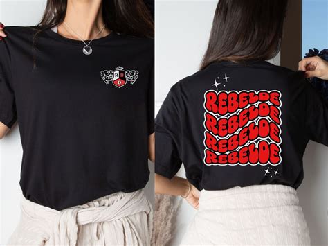 Show Your Rebellious Spirit with a Rebelde T-Shirt