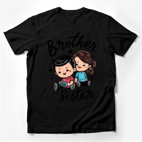 Show Your Sibling Love with Adorable Brother and Sister Shirts