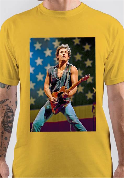 Show Your Springsteen Spirit with Style: A Comprehensive Guide to Springsteen T-Shirts