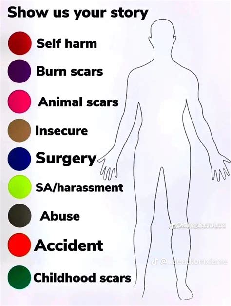 Show Your Story Body Template