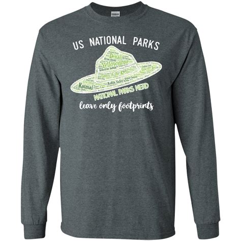 Show Your Support for Park Rangers with Our Exclusive T-Shirts