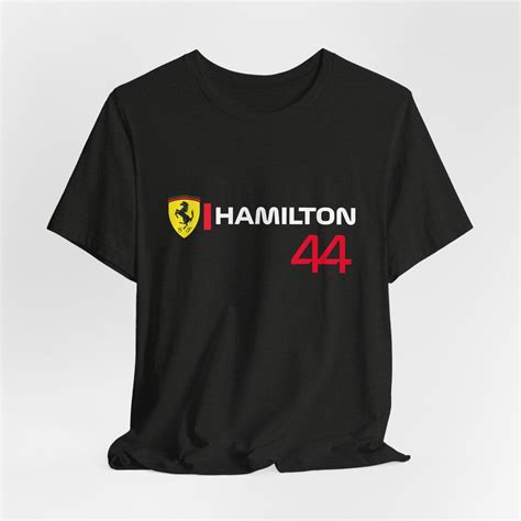 Show Your Support for the King with a Lewis Hamilton T-Shirt