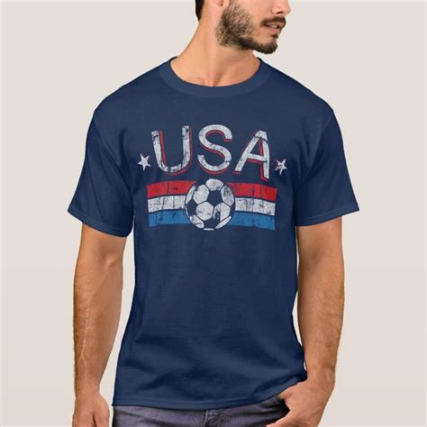 Show Your Support for the Red, White, and Blue: A Guide to Finding the Perfect USA Soccer T-Shirt