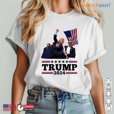 Show Your Support with Donald Trump T-Shirts