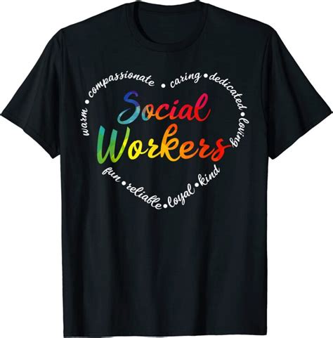 Show Your Support with Social Worker Shirts