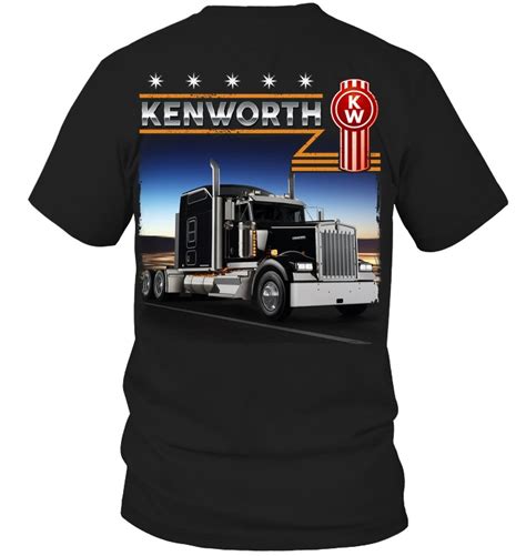 Show Your Trucker Pride with Kenworth Truck T Shirts