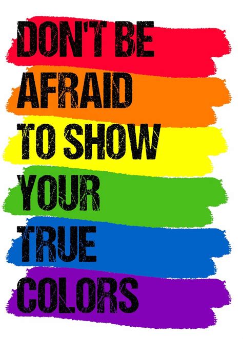 Show Your True Colors