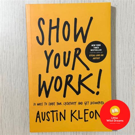 Show Your Work Creativity Discovered PDF