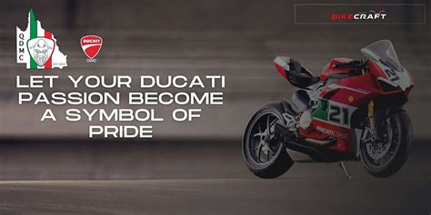 Show your Ducati pride.