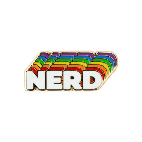 Show your nerd pride.