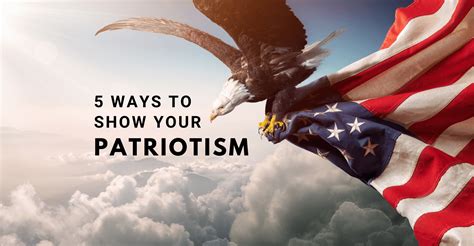 Show your patriotism: