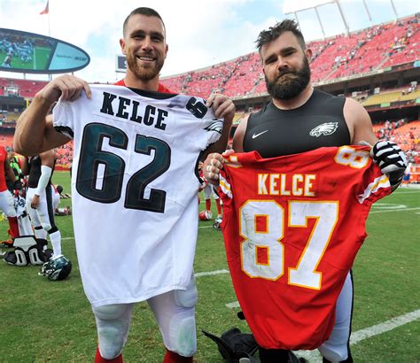 Show your support for the Kelce brothers: