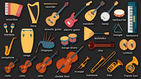 Show your support for your favorite instrument.