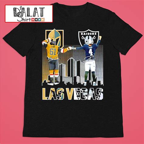 Show your unwavering support for the Las Vegas Raiders with a stylish and comfortable t-shirt.