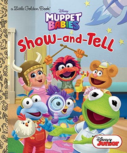 Show-and-Tell Disney Muppet Babies Little Golden Book