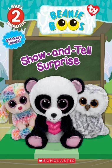 Show-and-Tell Surprise Beanie Boos Level 2 Reader