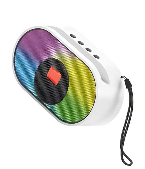 ShowTop Mini Bluetooth Speaker White PDF