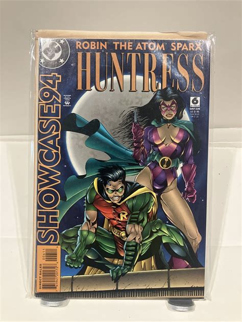 Showcase 94 6 Huntress Early June 1994 Kindle Editon