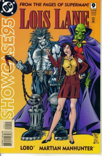 Showcase 95 9 Lois Lane Lobo and Martian Manhunter DC Comics PDF