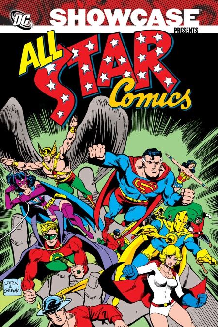 Showcase Presents All Star Comics Vol 1 Reader