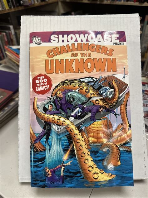 Showcase Presents Challengers of the Unknown Vol 1 PDF