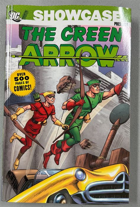 Showcase Presents Green Arrow Vol 1 Reader