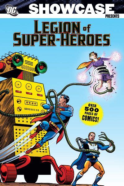 Showcase Presents Legion of Super-Heroes Vol 2 Kindle Editon
