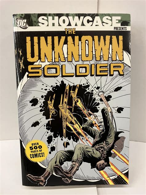 Showcase Presents Unknown Soldier Vol 1 Epub