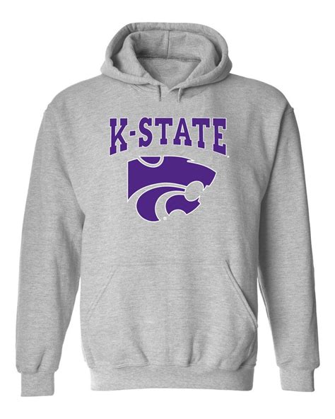 Showcase Your Wildcat Spirit: Find the Perfect Kansas State Sweatshirt to Represent Your Alma Mater