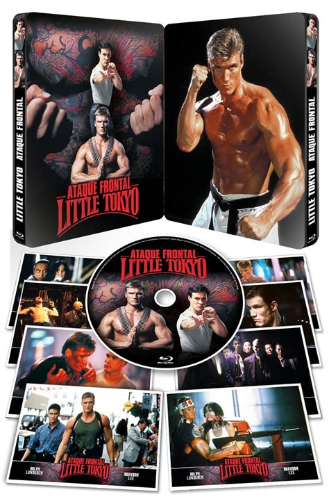 Showdown in Little Tokyo Steelbook