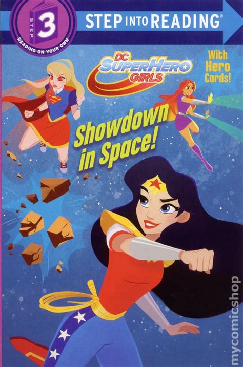 Showdown in Space DC Super Hero Girls Step into Reading