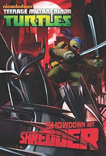 Showdown mit Shredder Teenage Mutant Ninja Turtles German Edition