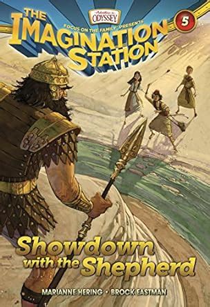 Showdown with the Shepherd AIO Imagination Station Books PDF