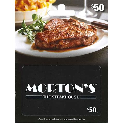 Shower Someone Special with an Unforgettable Dining Experience: The Power of a Morton's Gift Card