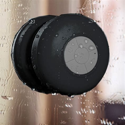 Shower Speaker Waterproof Bluetooth Universal Doc